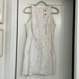Milly white dress